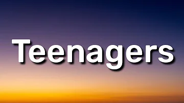 My Chemical Romance - Teenagers (Lyrics) 