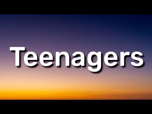 My Chemical Romance - Teenagers (Lyrics) Teenagers scare the livin sht outta me [Tiktok Song] class=