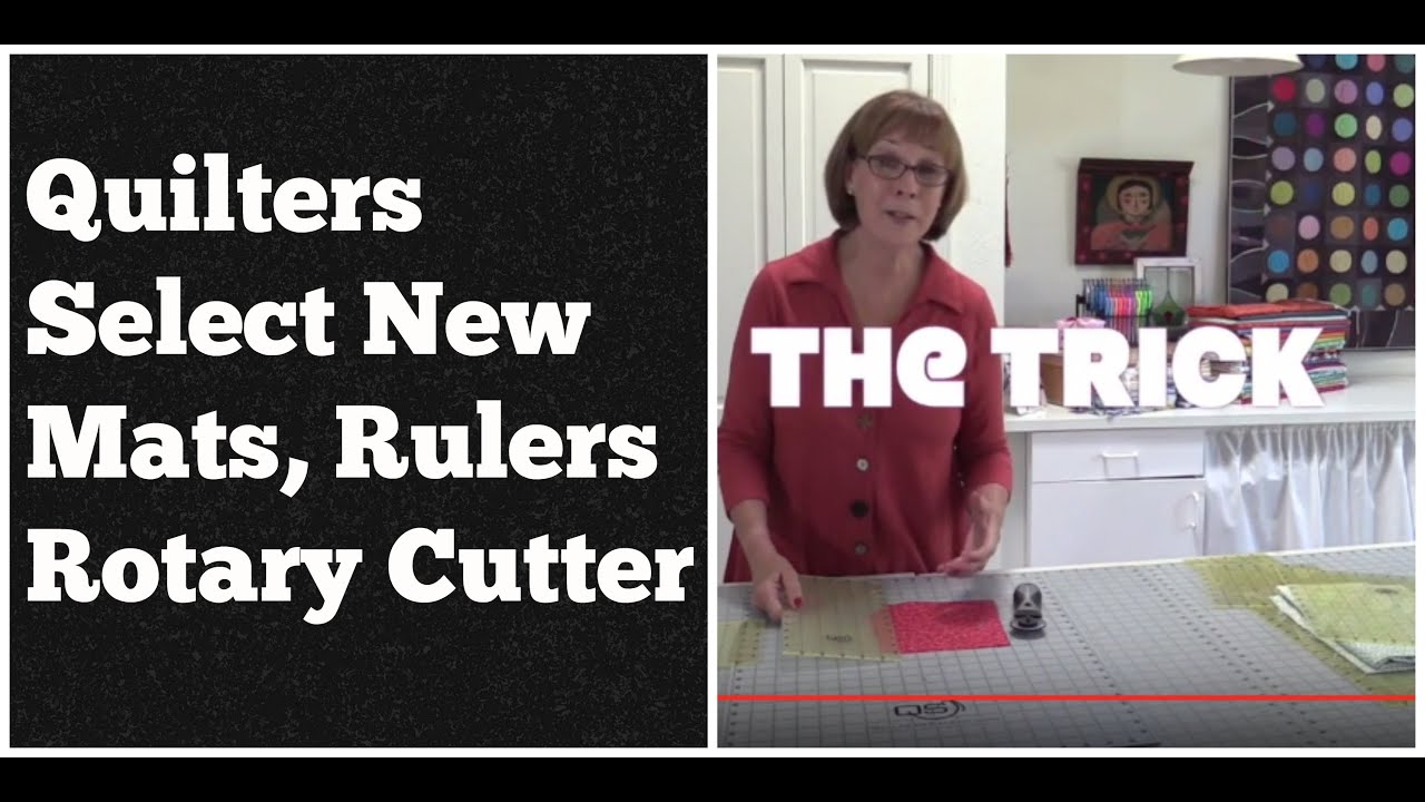 History of the rotary cutter (Hail the king of cutting tools!) - Quilt  Advice Tips and Tricks!