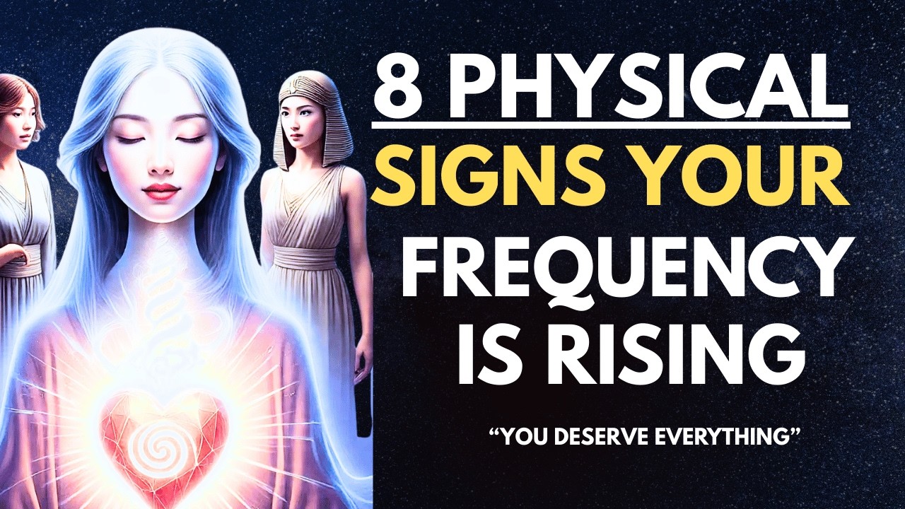 8 Physical Sensations That Prove Your Spiritual Frequency Is Shifting Into Higher Dimensions