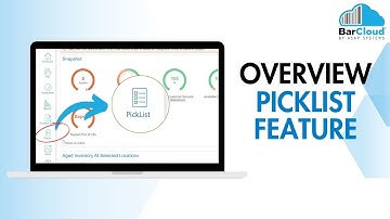 Inventory Picklist Overview - BarCloud