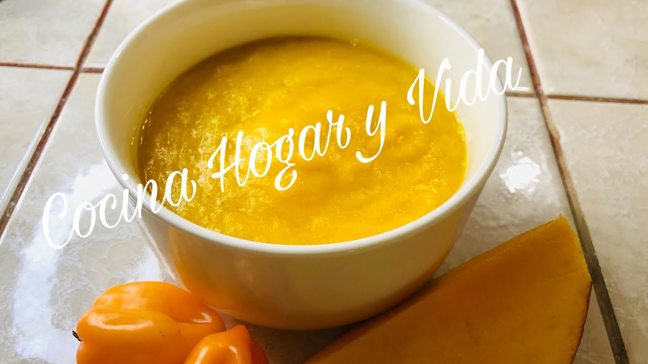 Salsa Mango Habanero Dip de Mango Habanero YouTube