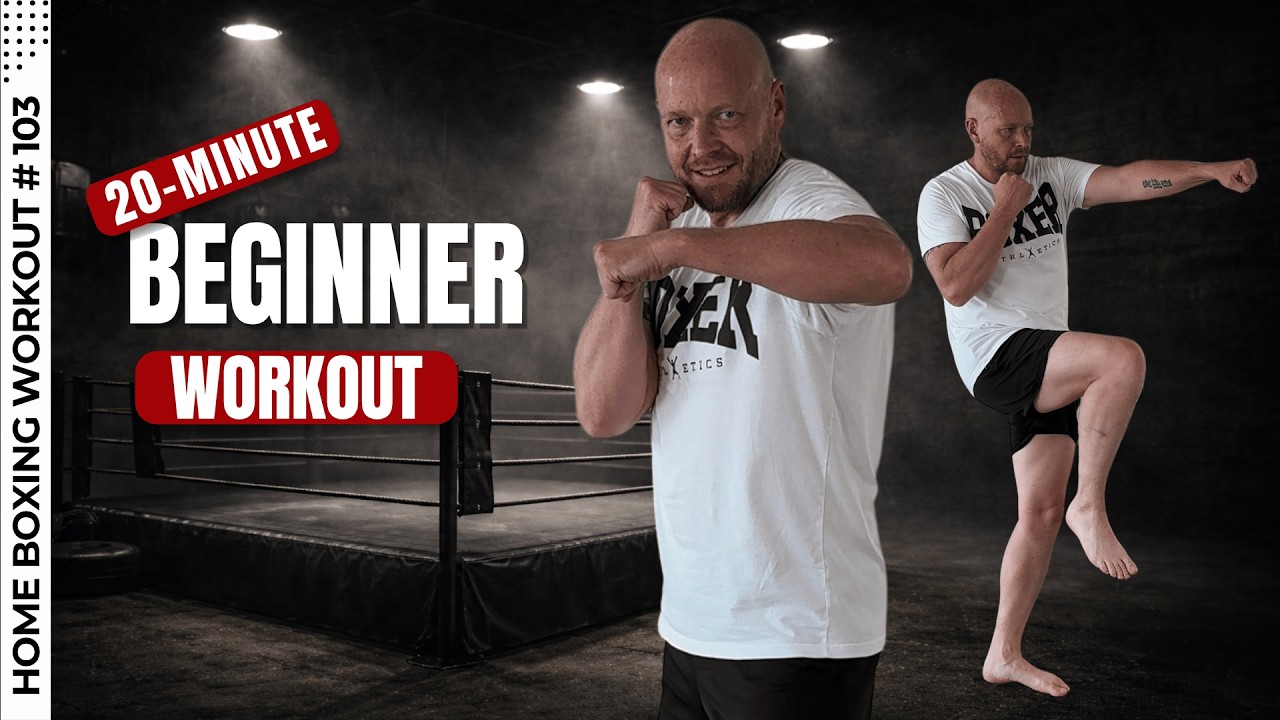 Beginner Boxing Workout at Home | 20 Minutes, No Equipment, No Repeats ...