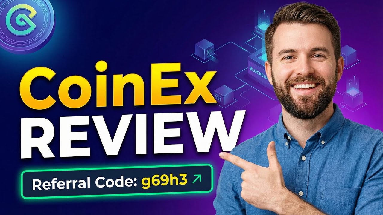 CoinEx Review 2026 With Referral Code "g69h3" Benefits Explained | Clark Lucy