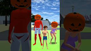 yuta transfer to green pumpkin face😂🤣🥴 #sakuraschoolsimulator #video #sakura #shorts #shortsfeed