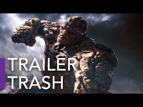 Fantastic Four Trailer #2 (HD) - Trailer Trash