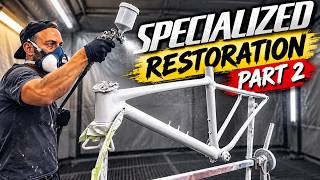 MTB Neuaufbau – Vorbereitung fürs Lackieren | Teil 2