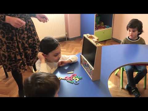 3-4 წლიანთა ჯგუფის ღია გაკვეთილი (ლვოვის ფილიალი) 2019წ.