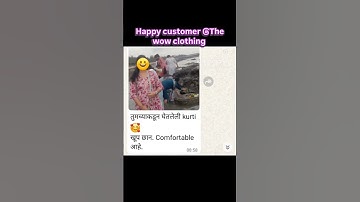 Happy customer  review #thewowclothing   @thewowclothing   #shorts  #manishaasai #viral  #shorts