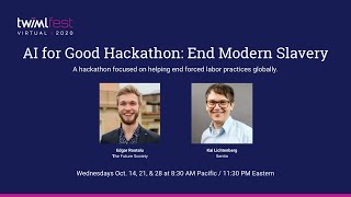 #TWIMLfest: AI for Good Hackathon #3