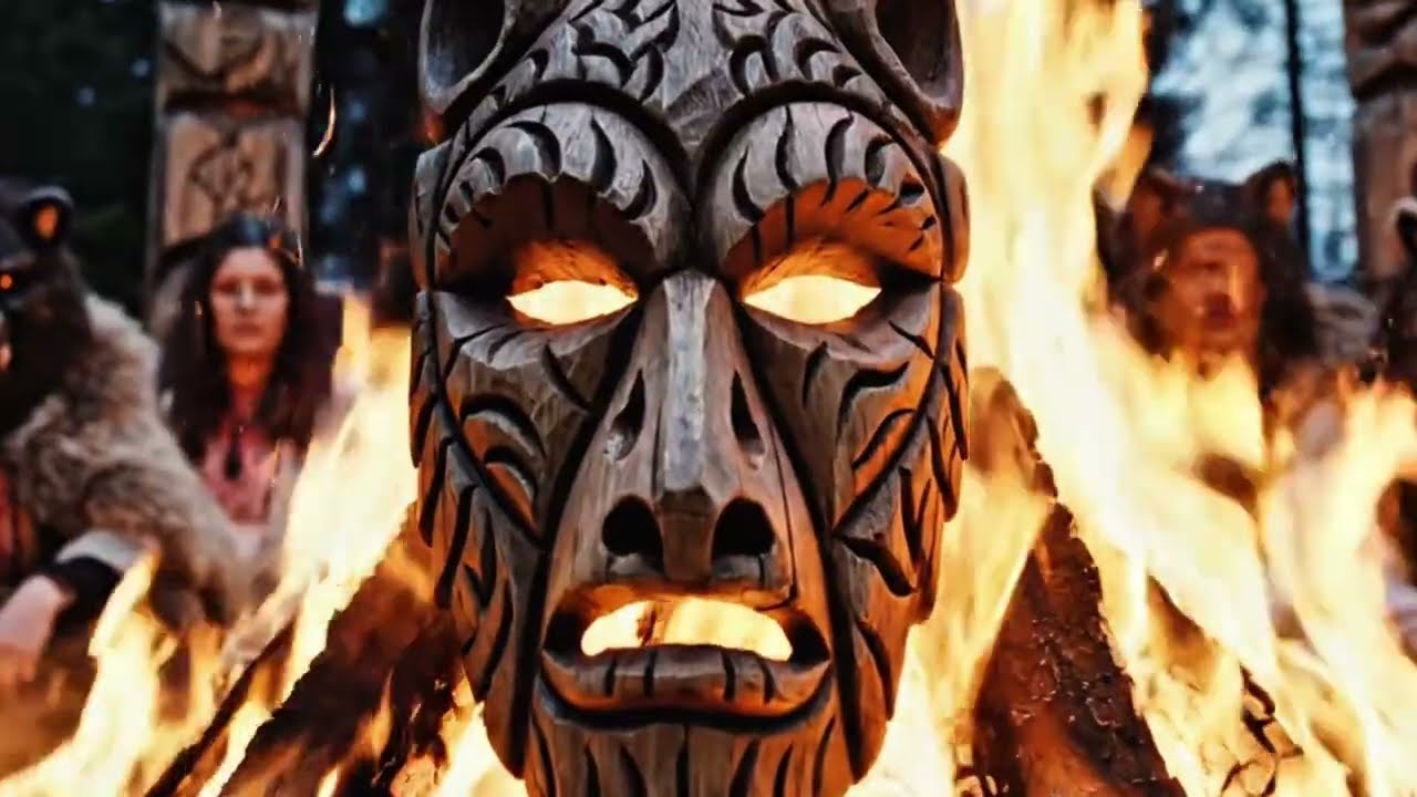 Ніч Велеса - Епічна українська рок-легенда | Новий кліп 2025 | Містичний фолк-рок про давніх богів