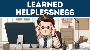 What is Learned Helplessness? (Explained in 3 Minutes)