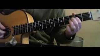 "Maybe I'm Amazed," solo fingerstyle guitar chords