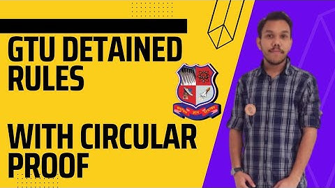 GTU Detain Rules II with Circular Proof