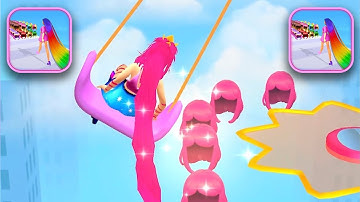 Hair Challenge All Levels 23-24 Walkthrough iOS,Android Gameplay Update Trailers Mobile Game Pro