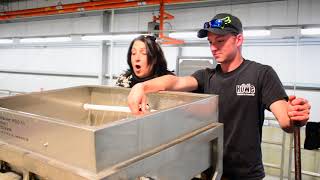 State Rep. Dauphinais Tours Connecticut's Largest Trout Hatchery