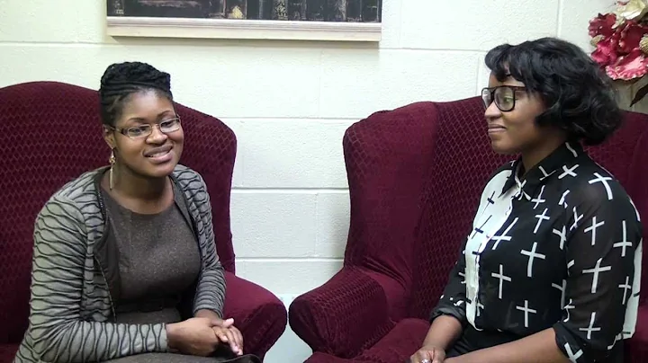 Jessica Hinds interview  on LIFETV