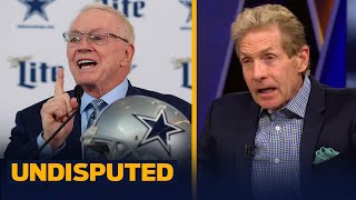 Skip \& Shannon on Jerry Jones angry phone call denying Cowboys lack of leadership | NFL | UNDISPUTED