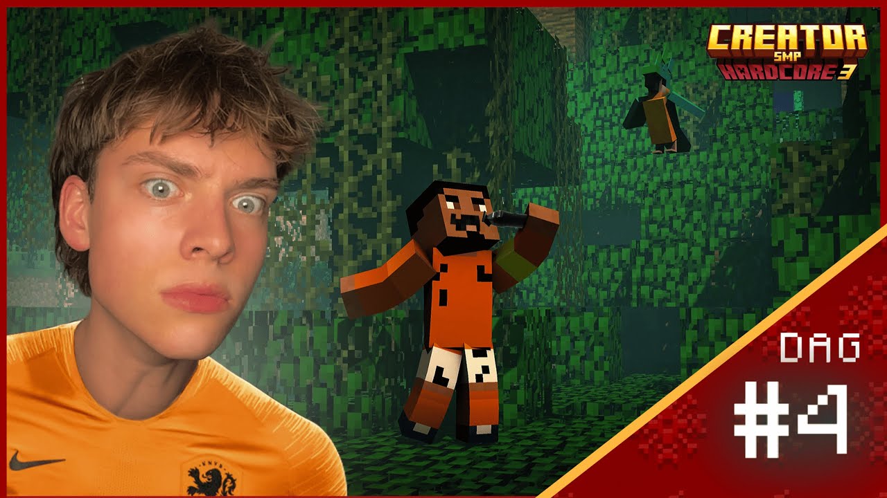 MIJN SNOR SCHEREN LIVE OP STREAM?? - CREATOR SMP 3 #4 - EILAND NOORD