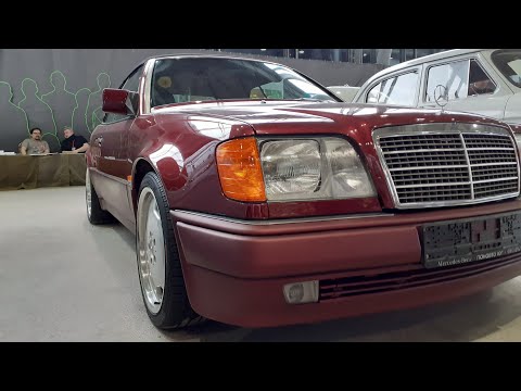 Видео: Покраска кузова Мерседес W124