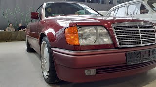 Покраска кузова Мерседес W124