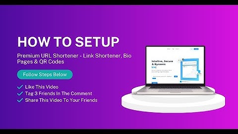 How to Set Up Premium URL Shortener | Link Shortener, Bio Pages & QR Codes Tutorial
