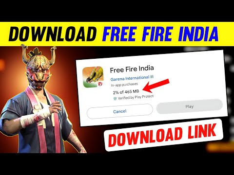 Passos fáceis para baixar Free Fire India no seu dispositivo