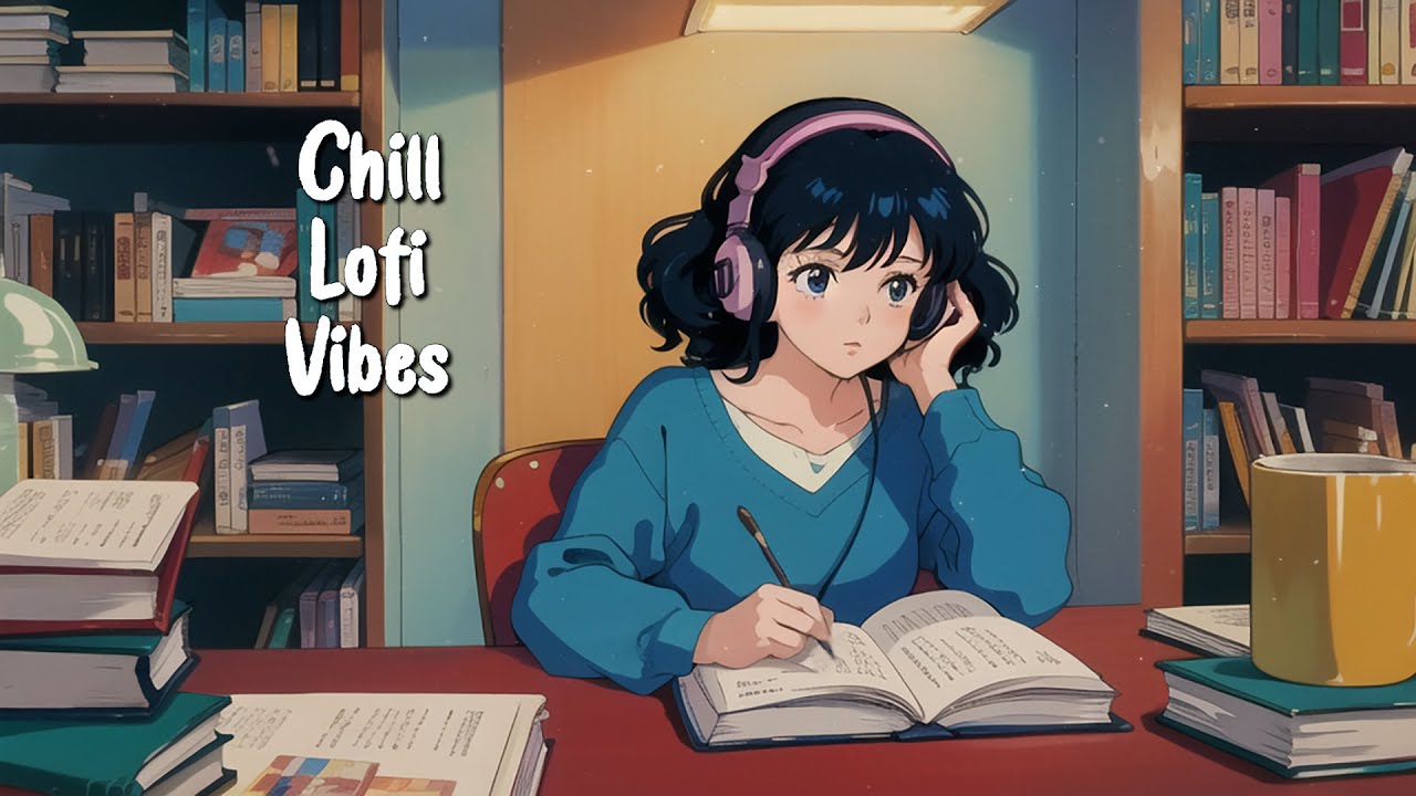 Lofi Study Vibes 📋 lofi hip hop mix lofi beats to chill study to🍀90's