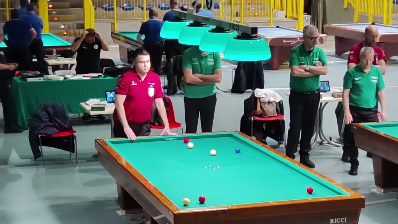 primo tempo Coppa Campioni