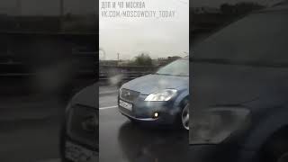 Ребёнок за рулём на Ярославском шоссе Москва в область‼️ чп 17 09 2017