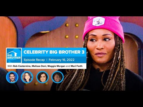Celebrity Big Brother 3 | Wednesday Episode Recap - YouTube