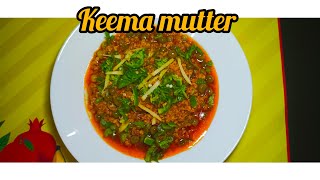 Keema Mutter| Unique And Easy Recipe|With Chef Iram Khan