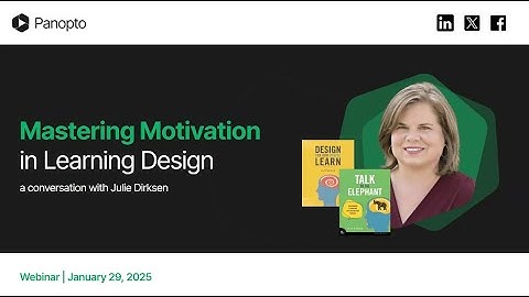 Mastering Motivation in Learning Design