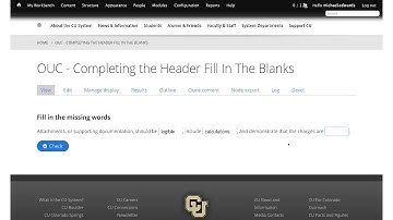 H5P Fill In The Blank