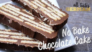 In this video i will show you how to make a german no bake biscuit
cake named “kalter hund”. is very quickly assembled and delicious
t...