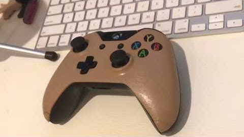 Custom Wood XBOX CONTROLLER?! AMZ3D Wood filament review