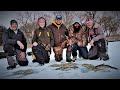 Multispecies Ice Fishing Slam!