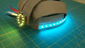 Motion-Activated Turn Signal Bike Helmet