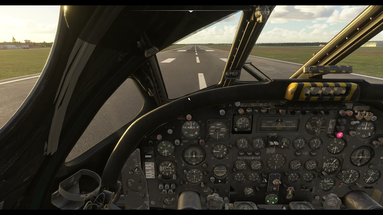 Vulcan B MK2 Vol Tacan Vor DME HDG ILS