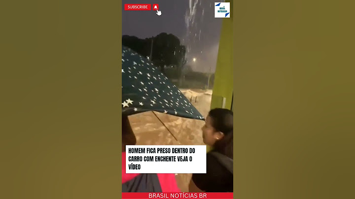 Enchente arrasta carro com homem dentro #shorts #tiktok #chuva