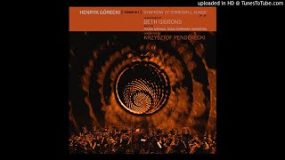 Beth Gibbons - Polish Orchestra - Gorecki - Symphony No. 3: II. Lento e largo—Tranquillissimo