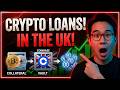 Coinbase Launches Crypto-Backed USDC Loans in the UK: Borrow Against Bitcoin and Ethereum