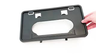 Front License Plate Bumper Mounting Bracket Frame Holder Compatible with Ford F150