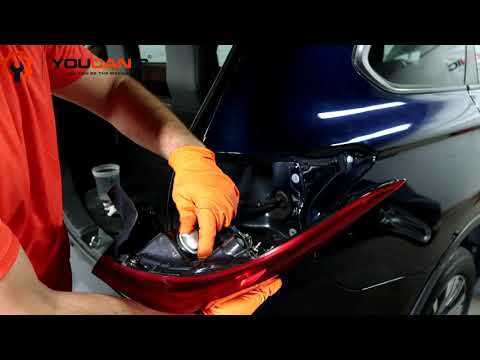 How to Replace a Tail Light on a Mitsubishi Outlander