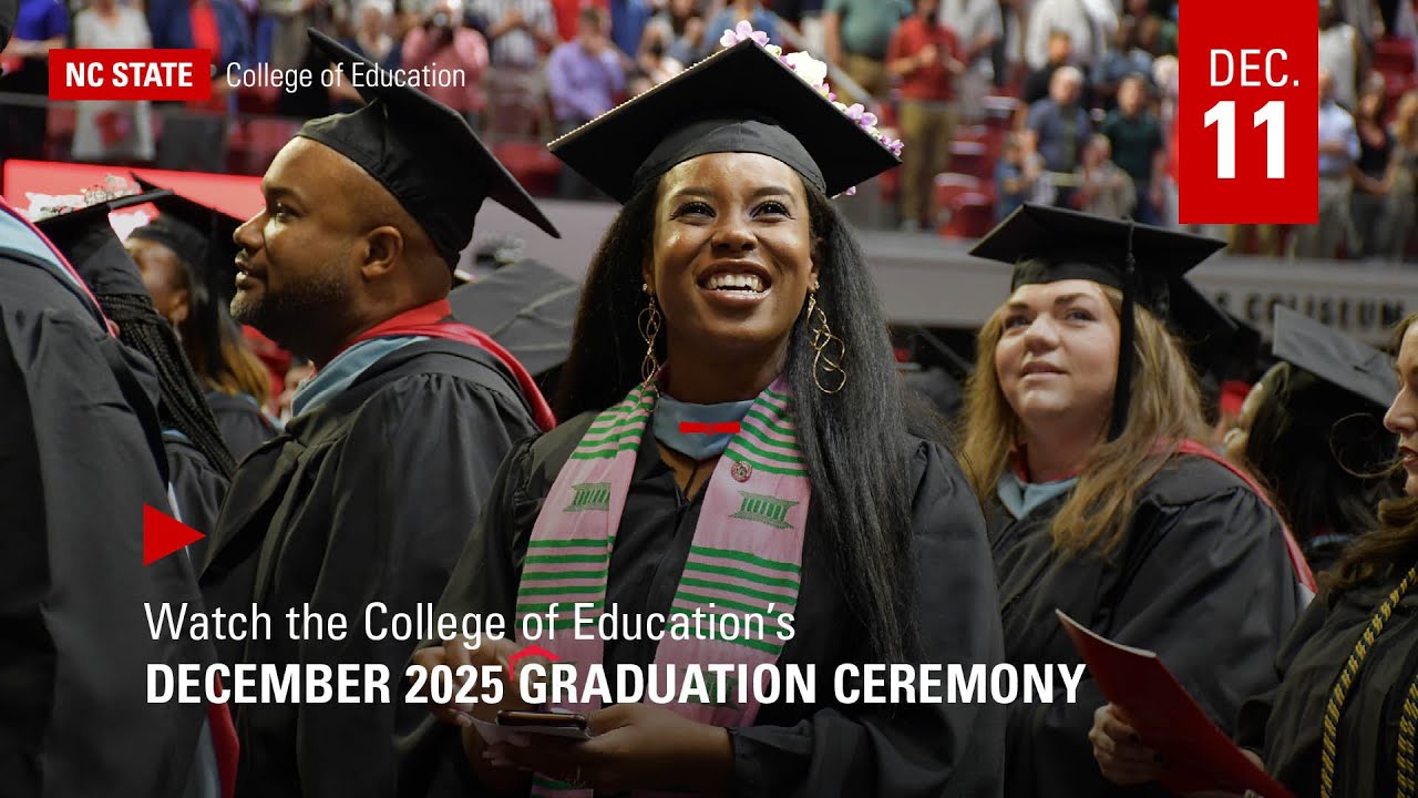 College of Education December 2025 Graduation Ceremony - YouTube