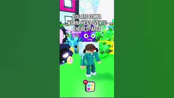 HOW TO MAKE MILLIONS OF GEMS IN PET SIMULATOR 99 😱 💎 #roblox #ps99