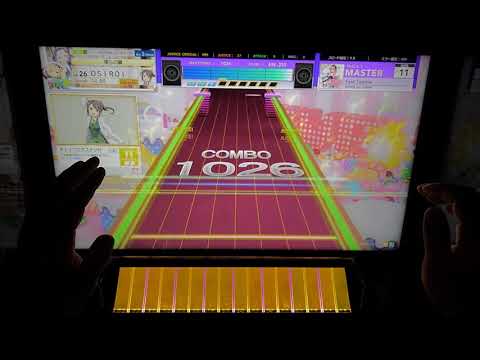 【CHUNITHM】「First Twinkle」MASTER AJ【チュウニズム】