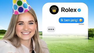 Wat kan je gratis krijgen op je verjaardag?