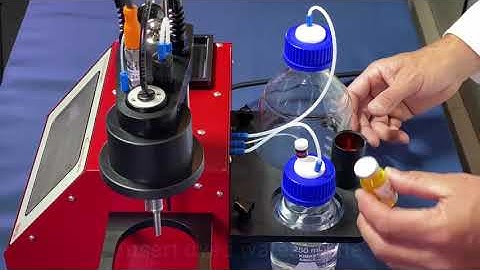 Water Separation Instrument (WSI Analyser) SA9000-0 Unboxing