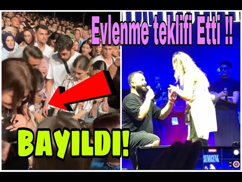 SEMİCENK KONSERİNE GİTTİM !! /( EVLENME TEKLİFİ, BAYILMA, TACİZ, )